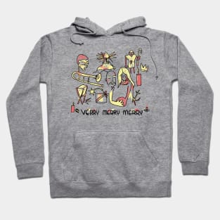 Verry Merry Merry Xmas Hoodie